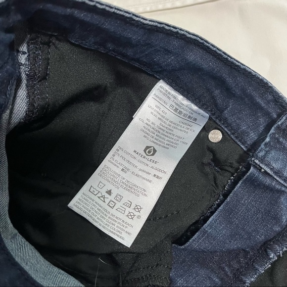 Signature Levi's Blue Jean Women Size 10 Large Women - Picture 6 of 15